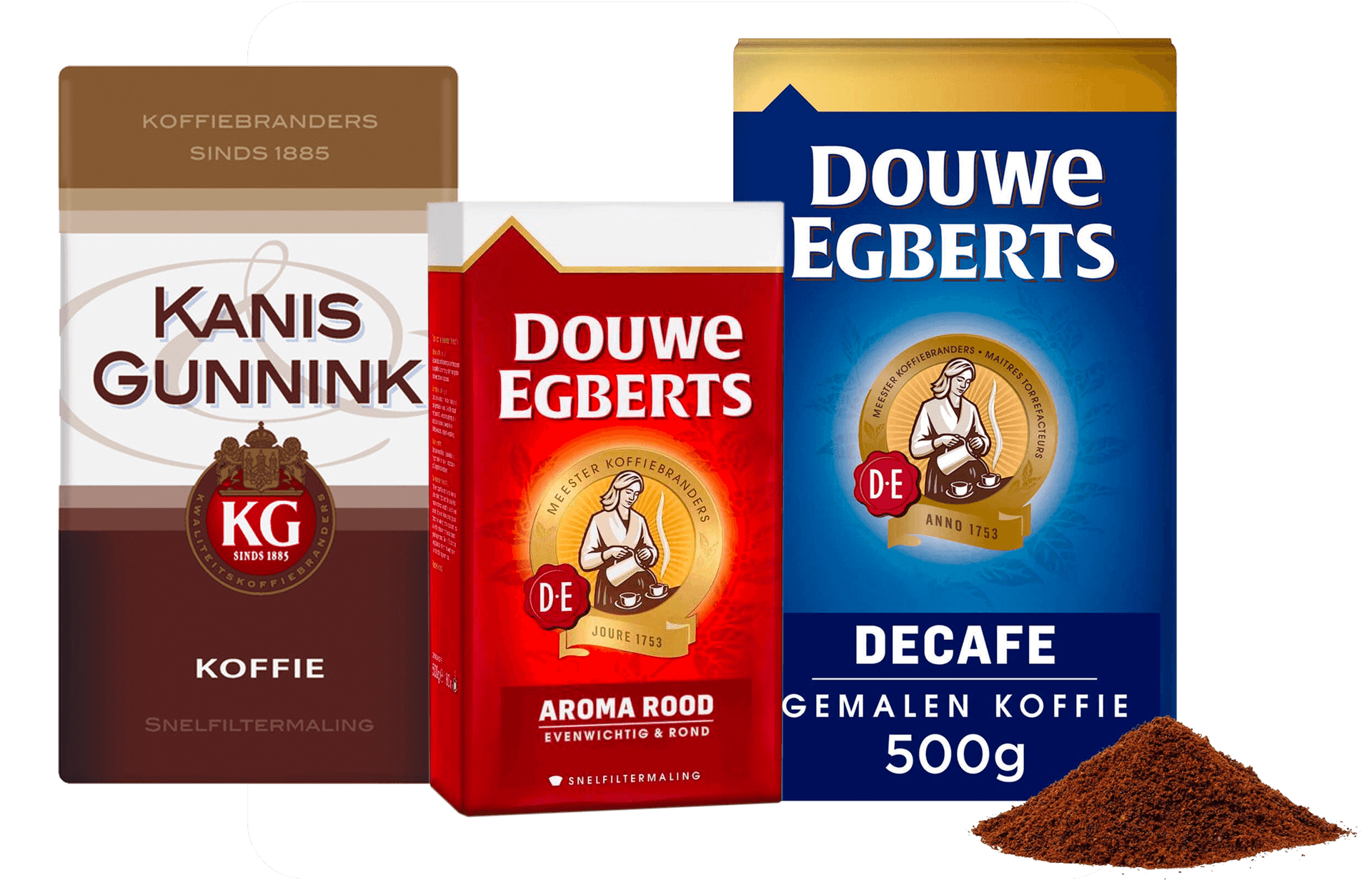 Overzicht van alle filterkoffie aanbiedingen