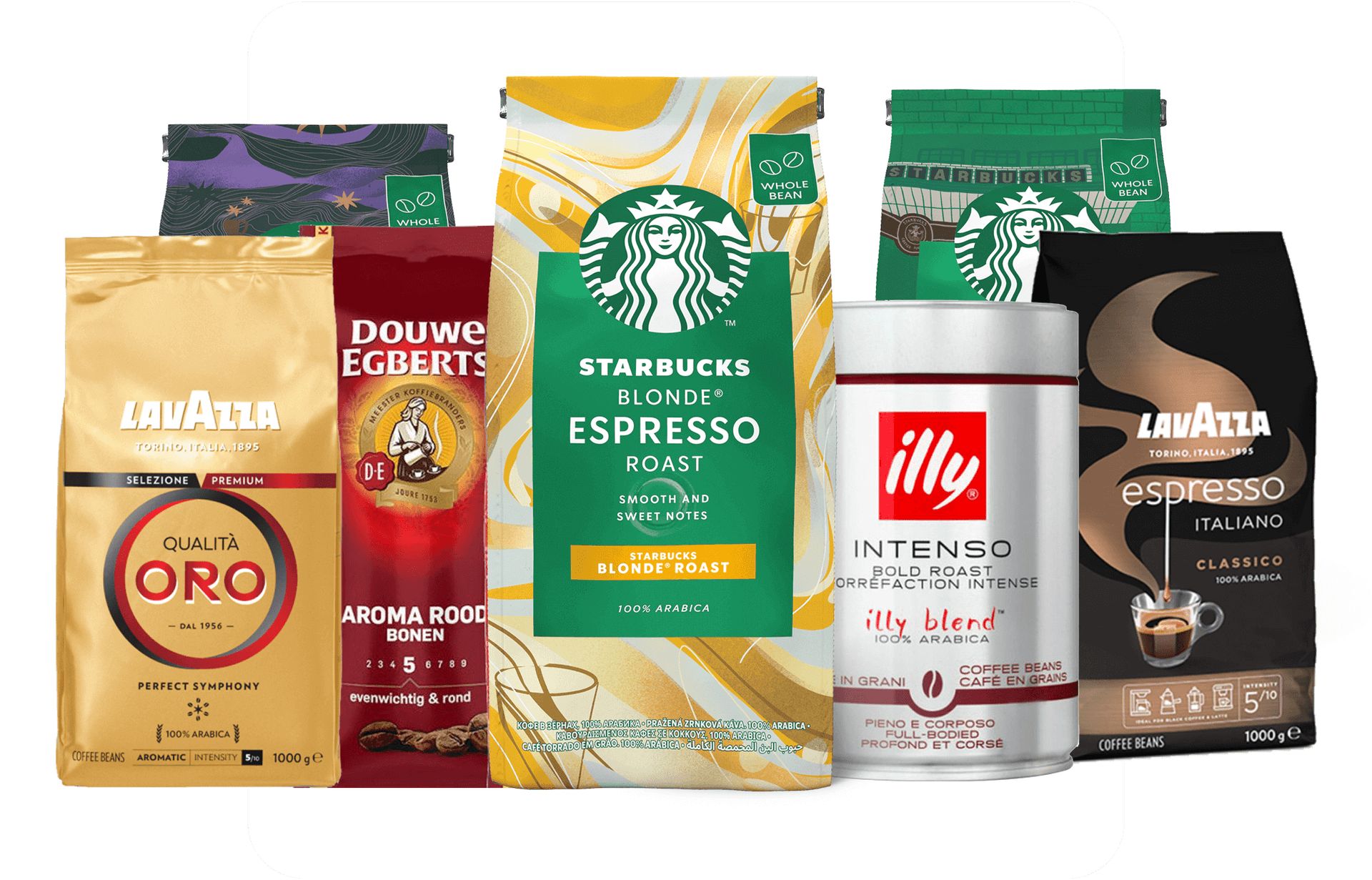 koffiebonen aanbiedingen