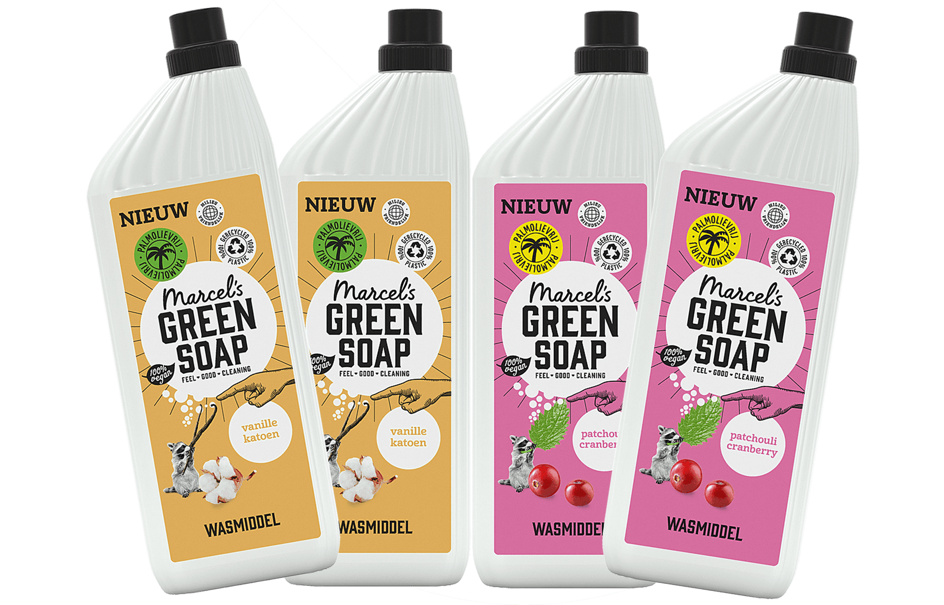 Marcel's Green Soap wasmiddel