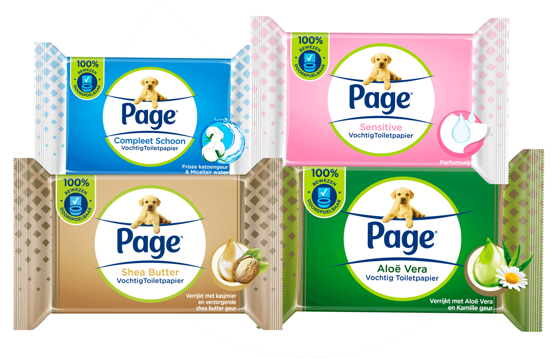 Page vochtig toiletpapier aanbiedingen