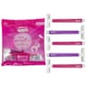Wilkinson Sword Extra 2 Beauty Wegwerpscheermessen voor dames, elk 5