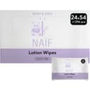 Naif Baby & Kids Lotion Billendoekjes Plasticvrij 24x54 = 1296 stuks