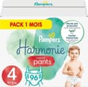 Pampers Harmonie luierbroekjes - Maat 4 - 96 luierbroekjes