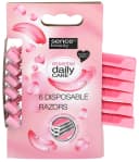 Sence Beauty Wegwerpscheermesjes 6 stuks