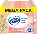 Edet vochtig wc-papier amandel - 12 x 42 = 504 vellen