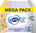 Edet Vochtig wc-papier Natural Skin Balance - 12 x 42 = 504 vellen