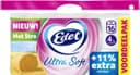 Edet Ultra Vierlaags Soft Toiletpapier met Stro - 16 rollen