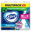 8x Edet Superior Keukenpapier 2 stuks