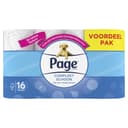 3x Page Toiletpapier Compleet Schoon 2-laags 16 stuks