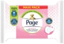 Page toiletpapier Sensitive vochtig toiletpapier 74 stuks