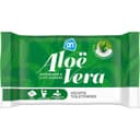 AH Vochtig toiletpapier aloe vera 40 stuks