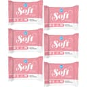 AH Vochtig toiletpapier zacht 6-pack 6 stuks