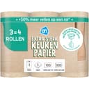 AH Keukenpapier gerecycled 3-laags 3 rollen