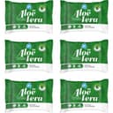 AH Vochtig toiletpapier aloe vera 6-pack 6 stuks