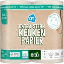 AH Eco Keukenpapier extra sterk 2=4 rollen 2 stuks