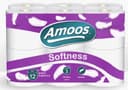 Amoos 3-laags toiletpapier - 12 rollen wc-papier
