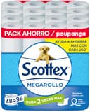 Scottex Megarollo toiletpapier - 48 rollen