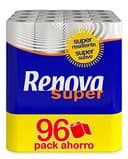 Renova Super toiletpapier, 96 rollen
