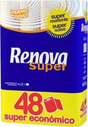Renova Super toiletpapier, 48 rollen