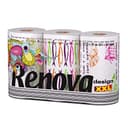 RENOVA Design XXL papieren handdoeken 3 rollen