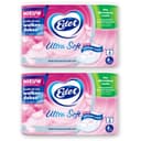 Edet Ultra soft 4-laags toiletpapier 2-pack 2 stuks