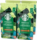 Starbucks Colombia koffiebonen - 4 zakken x 450g