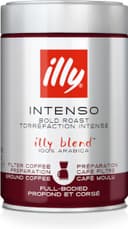 illy - Koffie gemalen filterkoffie intenso branding