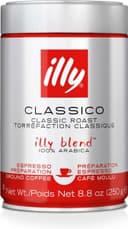 illy Classico Gemalen Koffie - 6 x 250 gram