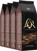 L'OR Espresso Forza Koffiebonen - Intensiteit 9/12 - 4 x 500 gram