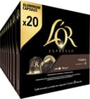 L'OR Espresso Forza Koffiecups - Intensiteit 9/12 - 10 x 20 capsules