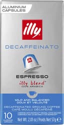 illy Espresso Decaffeinato Koffiecups - Intensiteit 5/9 - 10 x 10 capsules