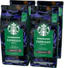 Starbucks Espresso Roast koffiebonen - 4 zakken x 450g
