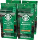 Starbucks Pike Place Roast koffiebonen - 4 zakken x 450g