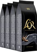 L'OR Espresso Onyx Koffiebonen - Intensiteit 12/12 - 4 x 500 gram