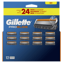 Gillette Fusion5 Proglide Scheermesjes - 12 stuks