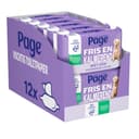 12x Page vochtig toiletpapier Care 38 stuks
