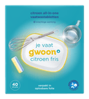 G'woon All-In-One Citroen - 40 vaatwastabletten