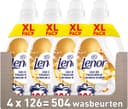 Lenor Amber & Orchidee wasverzachter - 504 wasbeurten