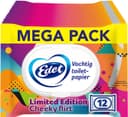 Edet vochtig wc-papier Limited Edition - 12 x 42 = 504 vellen