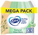 Edet vochtig wc-papier Aloe Vera - 12 x 42 = 504 vellen