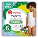 Kruidvat luierbroekjes extra large maat 6 Midpack - 19 stuks