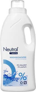 Neutral parfumvrij wasverzachter - 0 wasbeurten