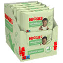 Huggies Billendoekjes Natural Care 10 x 56 stuks 10 x 56 stuks