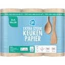 AH Keukenpapier extra sterk 3=4 rollen 3 stuks