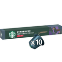 Starbucks Nespresso espresso roast capsules 10 stuks