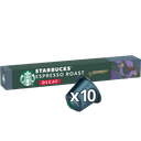 Starbucks Nespresso decaf espresso roast capsules 10 stuks