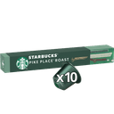 Starbucks Pike Place Roast Lungo Koffiecapsules - 10 stuks, 53 g