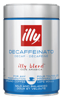 illy Decaf 100% Arabica snelfiltermaling 250 g