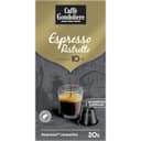 Caffè Gondoliere Espresso ristretto capsules 20 stuks