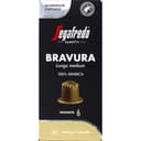 Segafredo Bravura lungo medium capsules 10 stuks